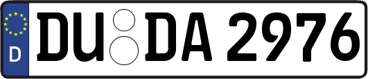 DU-DA2976