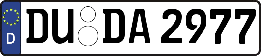 DU-DA2977