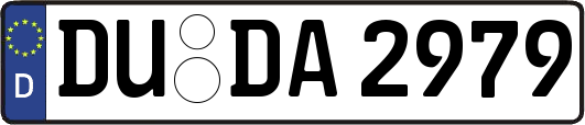 DU-DA2979