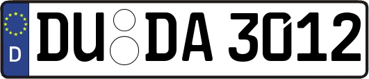 DU-DA3012
