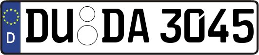 DU-DA3045