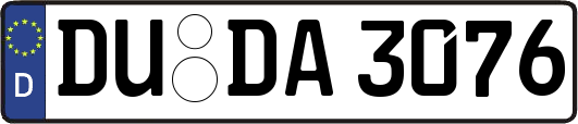 DU-DA3076
