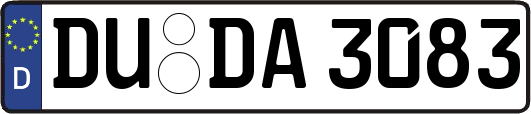 DU-DA3083