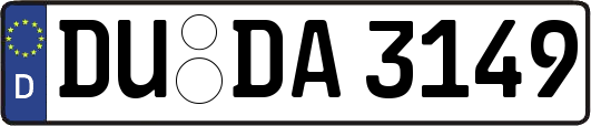 DU-DA3149