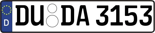 DU-DA3153