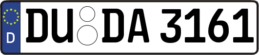 DU-DA3161