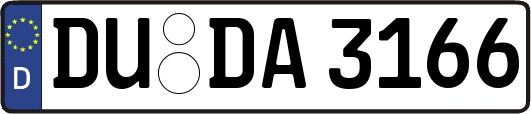 DU-DA3166