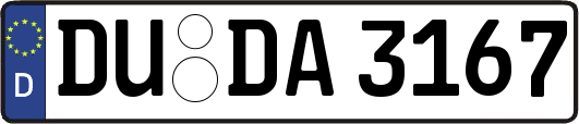 DU-DA3167