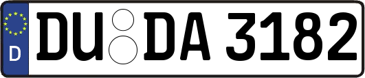 DU-DA3182