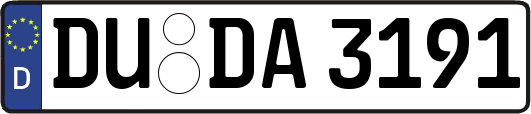 DU-DA3191