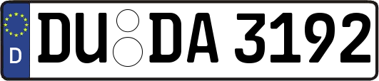 DU-DA3192