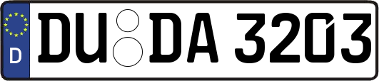 DU-DA3203
