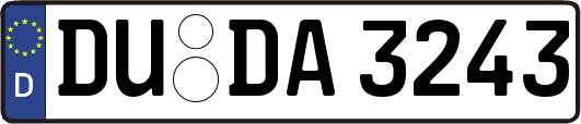 DU-DA3243