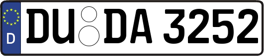 DU-DA3252