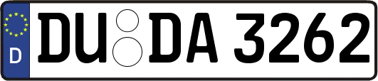 DU-DA3262