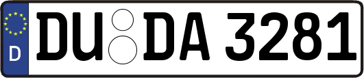 DU-DA3281