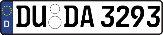 DU-DA3293