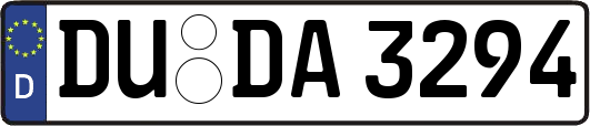 DU-DA3294