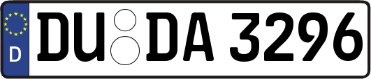 DU-DA3296