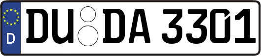 DU-DA3301