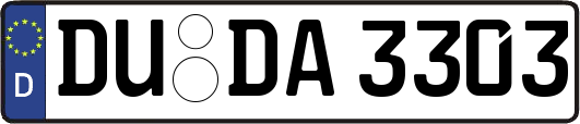 DU-DA3303