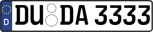 DU-DA3333