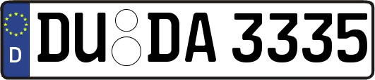 DU-DA3335