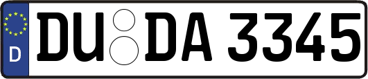 DU-DA3345