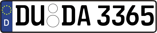DU-DA3365