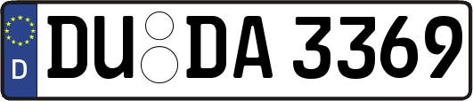 DU-DA3369
