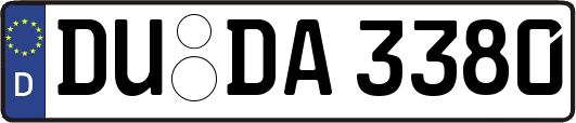 DU-DA3380