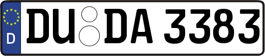 DU-DA3383