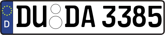 DU-DA3385