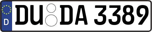 DU-DA3389