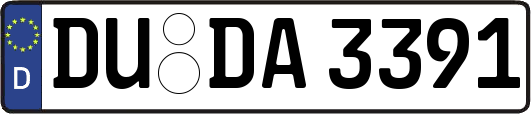 DU-DA3391