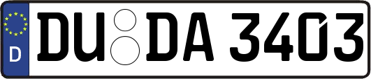 DU-DA3403
