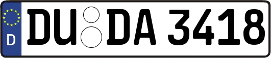 DU-DA3418