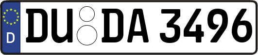 DU-DA3496