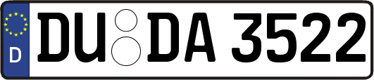 DU-DA3522