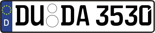 DU-DA3530