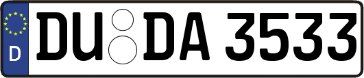 DU-DA3533
