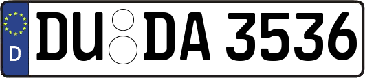 DU-DA3536