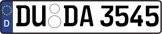 DU-DA3545