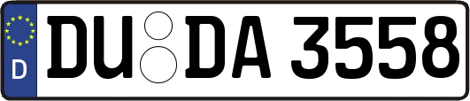 DU-DA3558