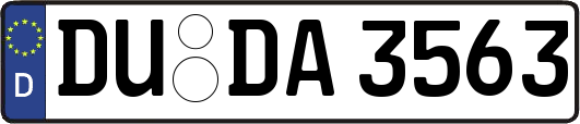 DU-DA3563