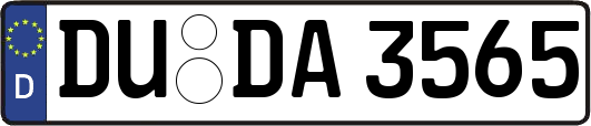 DU-DA3565