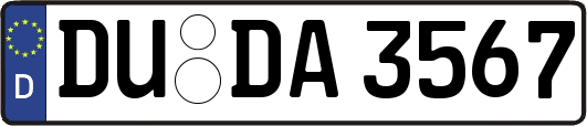 DU-DA3567
