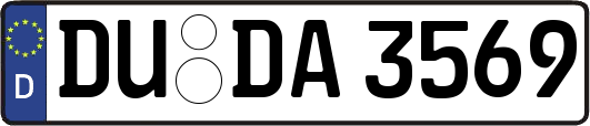DU-DA3569