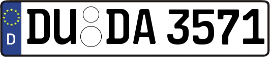 DU-DA3571