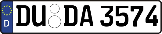 DU-DA3574
